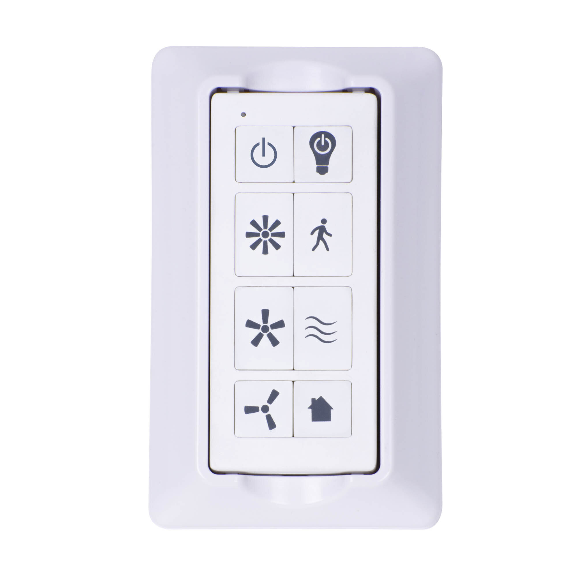 Honeywell, Smart White Remote, Fan Blade Span 0-39 Air Delivery 0 cfm, Model# 51658
